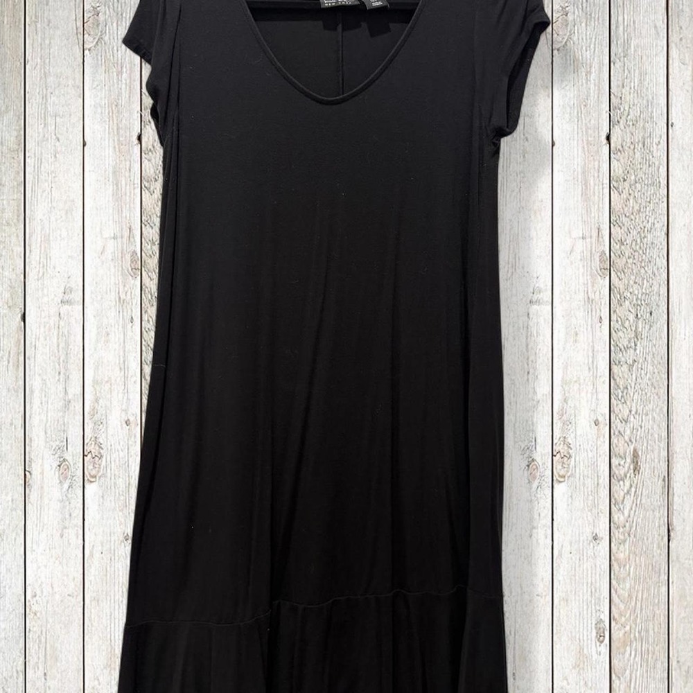 Nicole Miller black maxi dress Size S